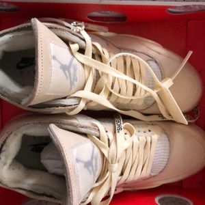 Off white air Jordan 4RETRO